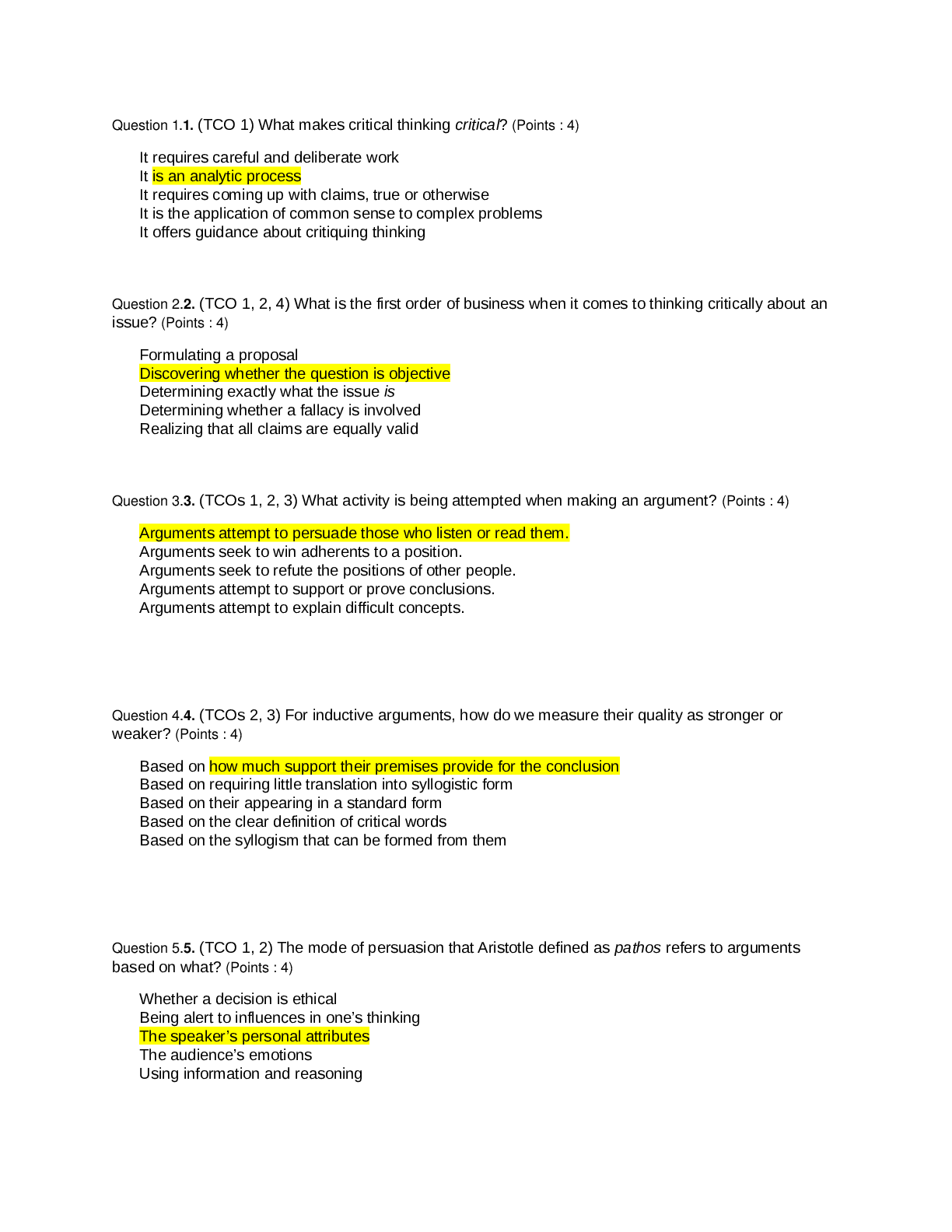 Preview image for PHIL 447N Final Exam Question And Answers( Download To Score An A)