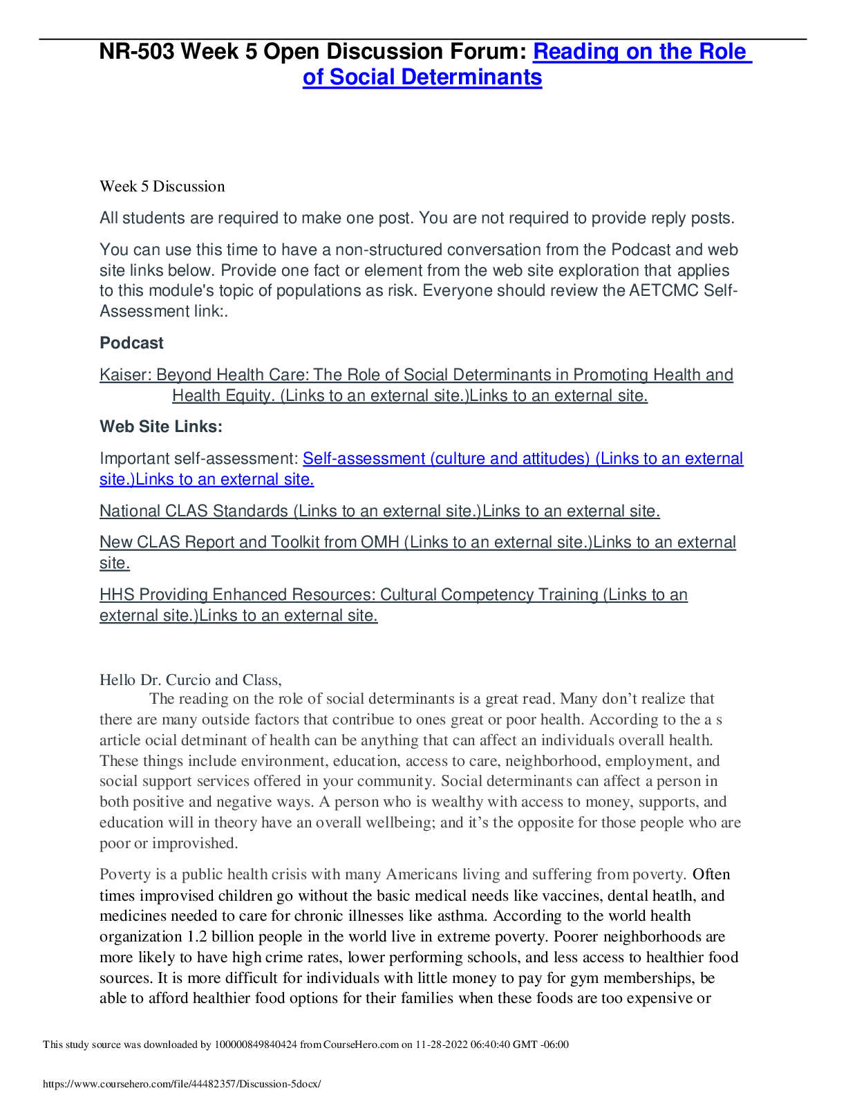Preview image for NR 503 Week 5 Open Forum Discussion (complete Guide)
