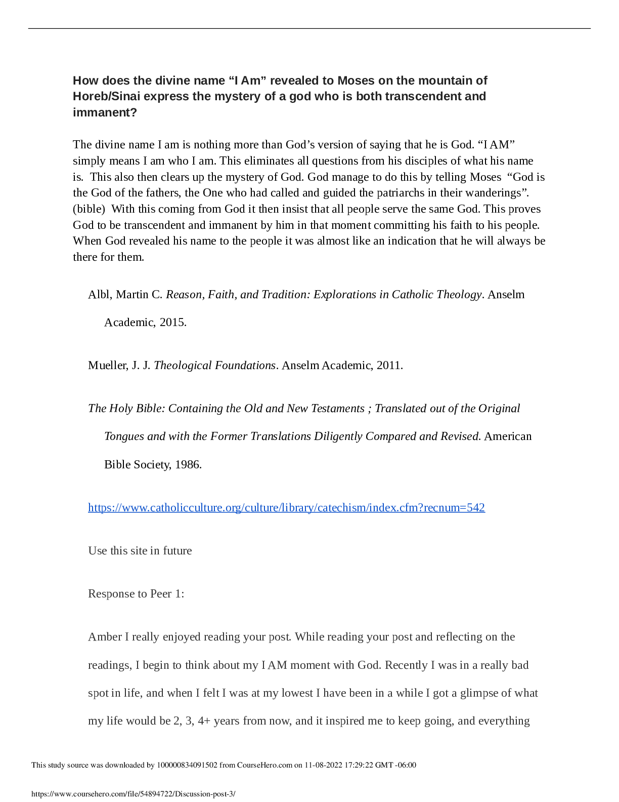 Preview image for Saint Leo University MKT MISC Discussion post 3