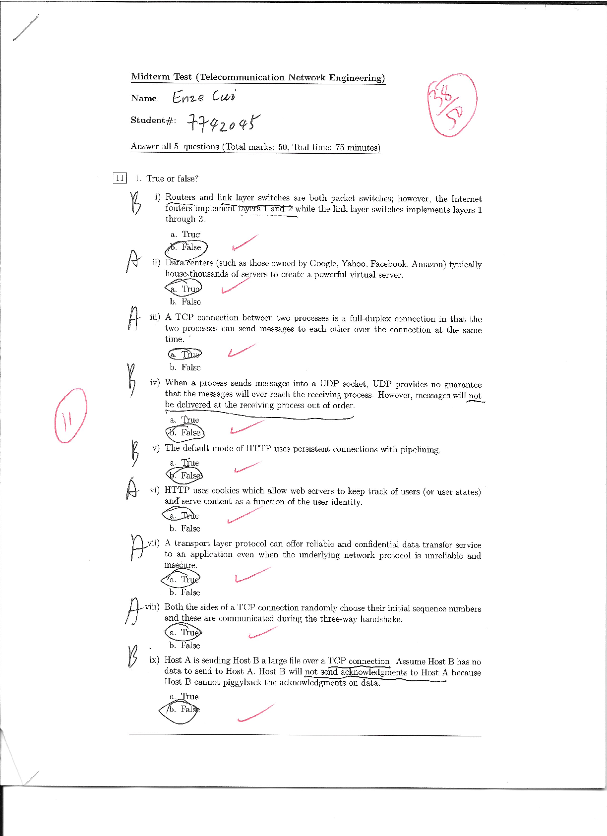 Preview of University of Manitoba - ECE 3700ECE3700midterm.