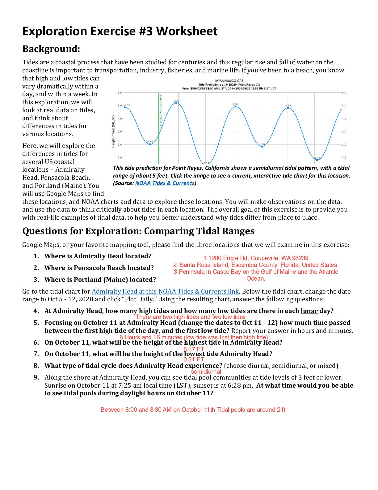 Preview of EE3 Oceanography Fall 2020