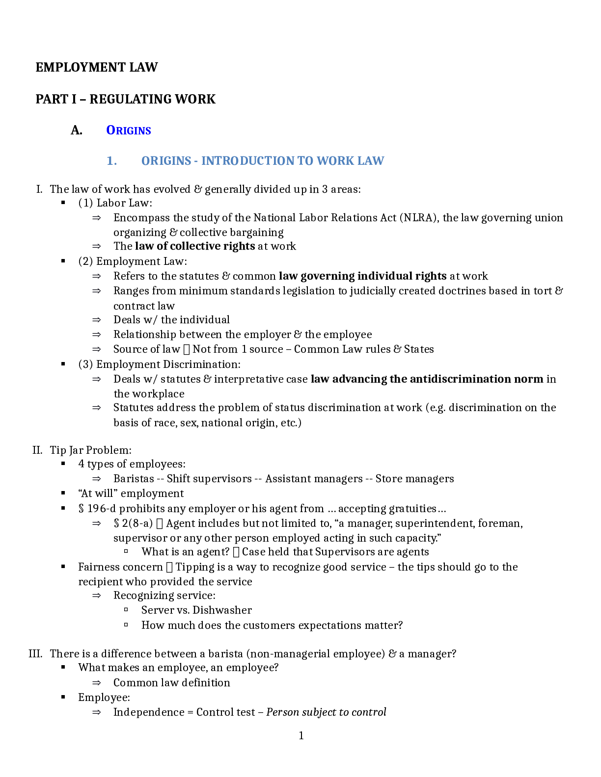 Preview of EMPLOYMENT LAW.docx