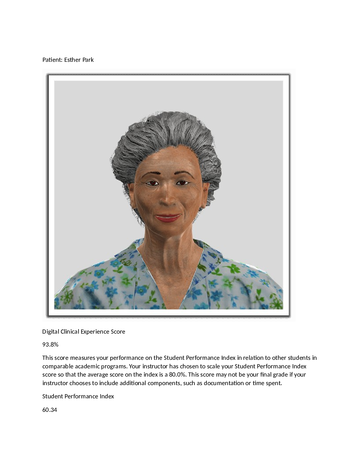 Preview image for NR 509 Week 5 Shadow Health Focused Exam: Abdominal Pain Assignment (Esther Park)