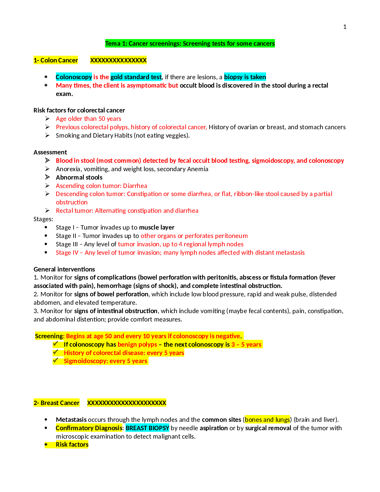 Preview image for Med-Surg Final Exam Study Guide (2020)