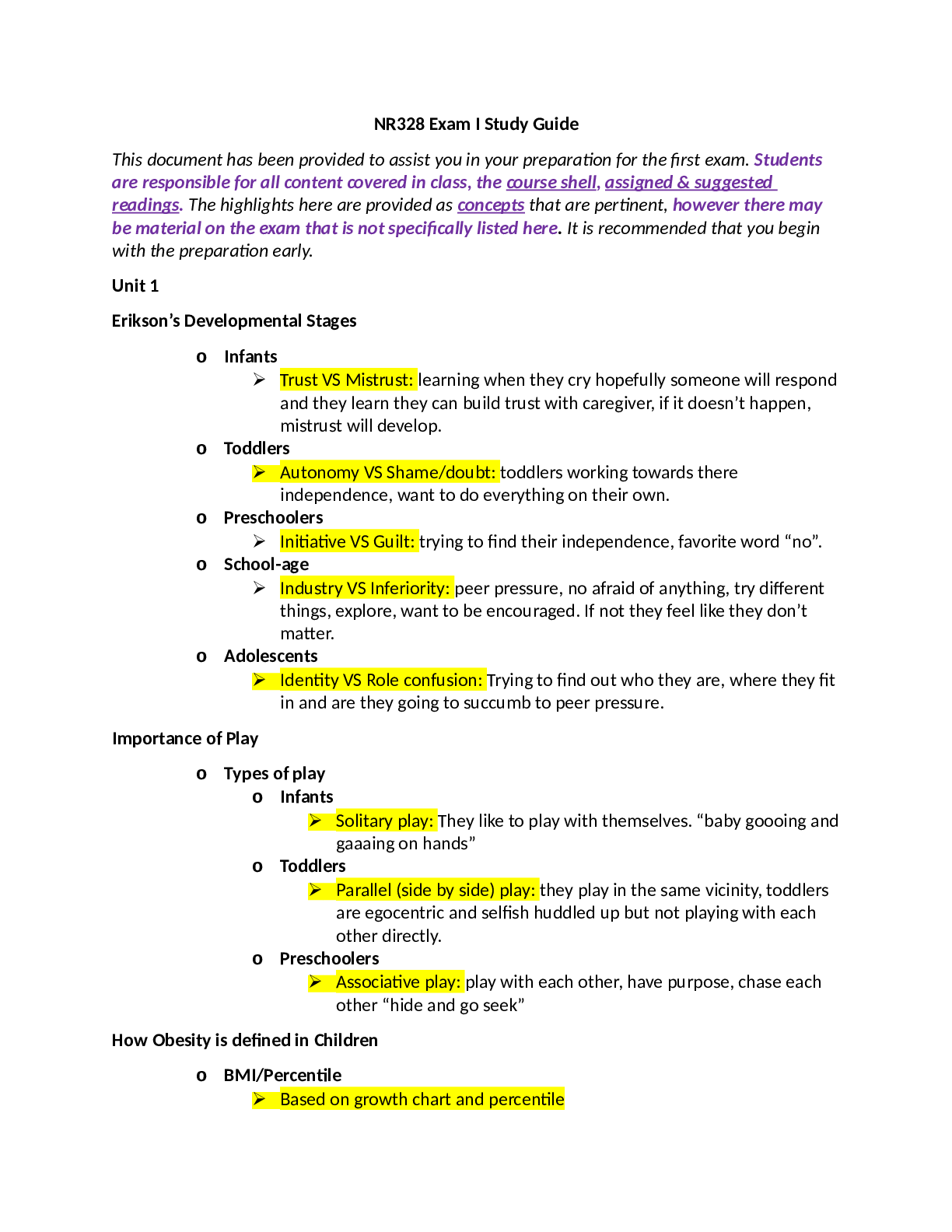 Preview image for NR 328 Final Exam | 100% Score 60/60 (Oct 2020)
