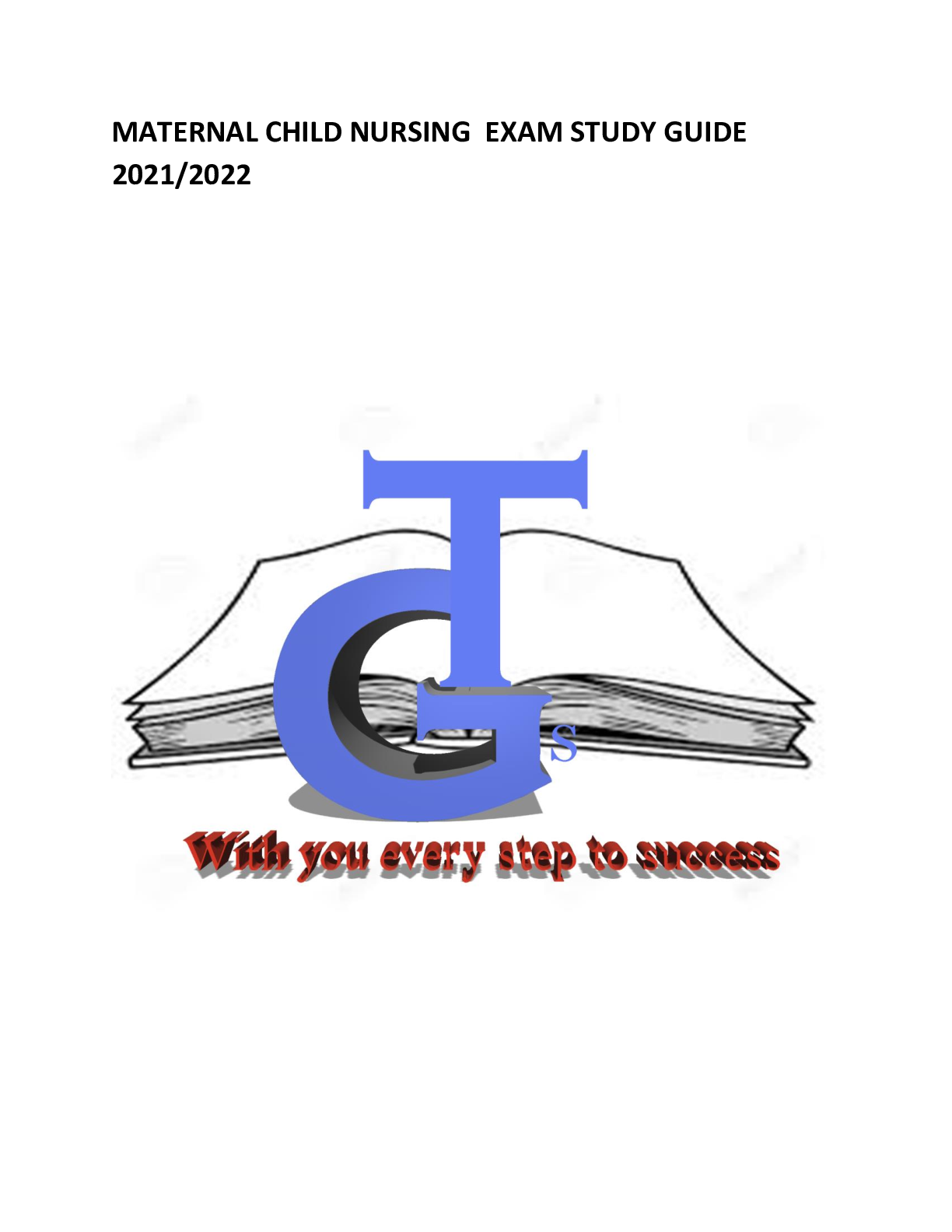 Preview image for MATERNAL CHILD NURSING  EXAM STUDY GUIDE 2021/2022