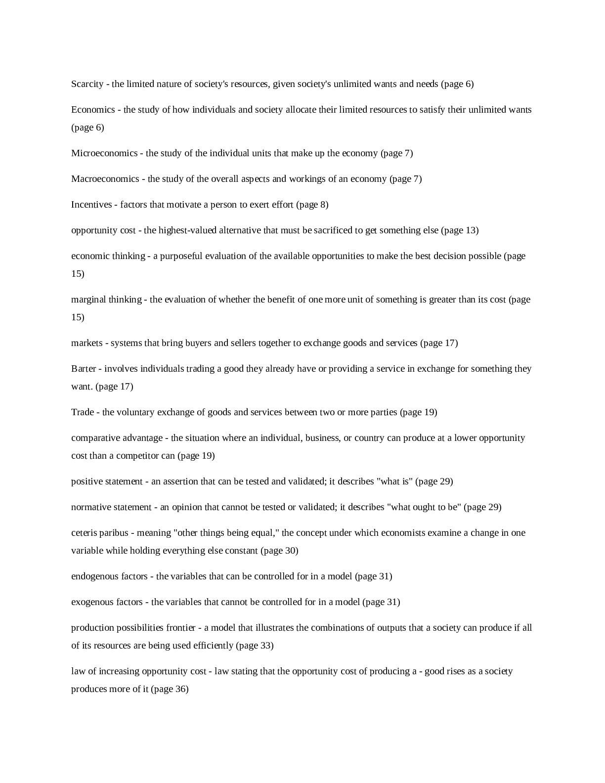 Preview of NU 518 Exam 1 Study Guide