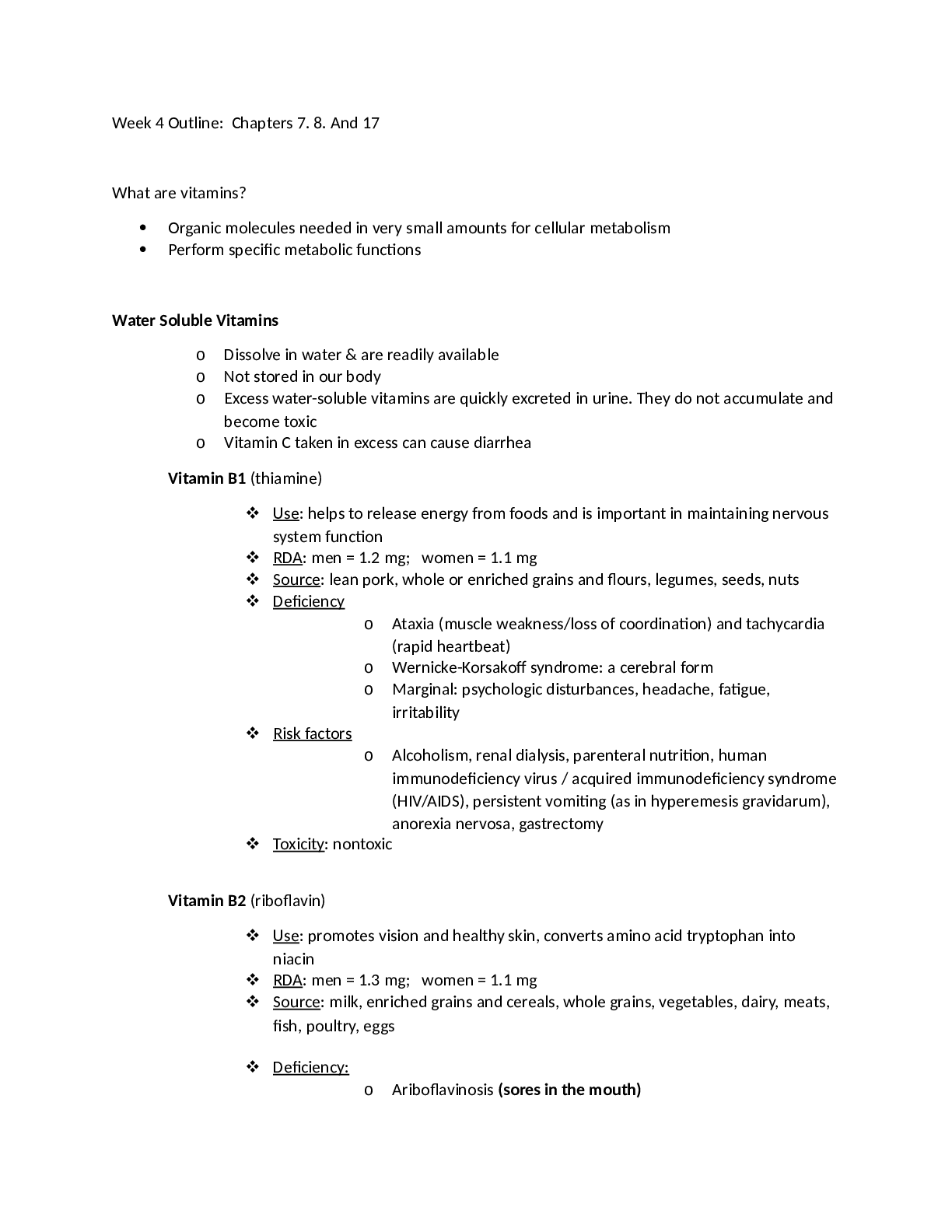 Preview image for NR 228 - Exam 2 Outlines and Review. Complete Study Guide.