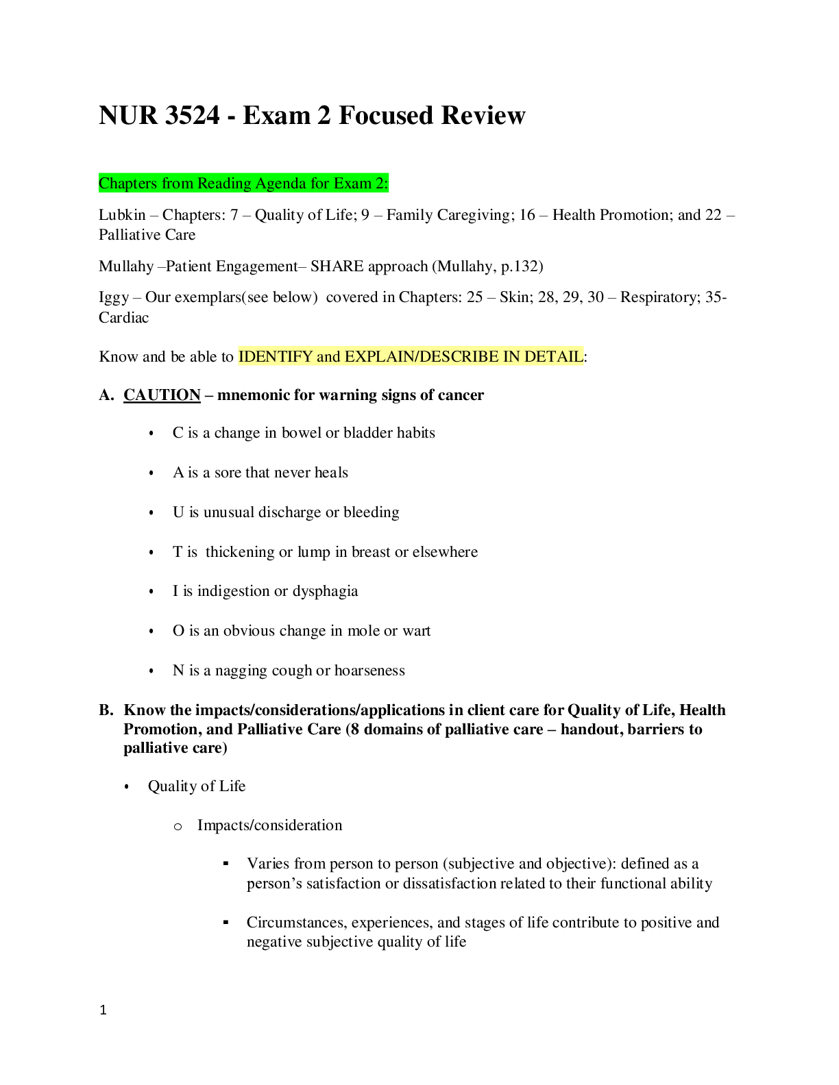 Preview image for NCLEX RN NURSING QUESTIONS AND ANSWERS (UPDATED 2021) EXAM STUDY GUIDE