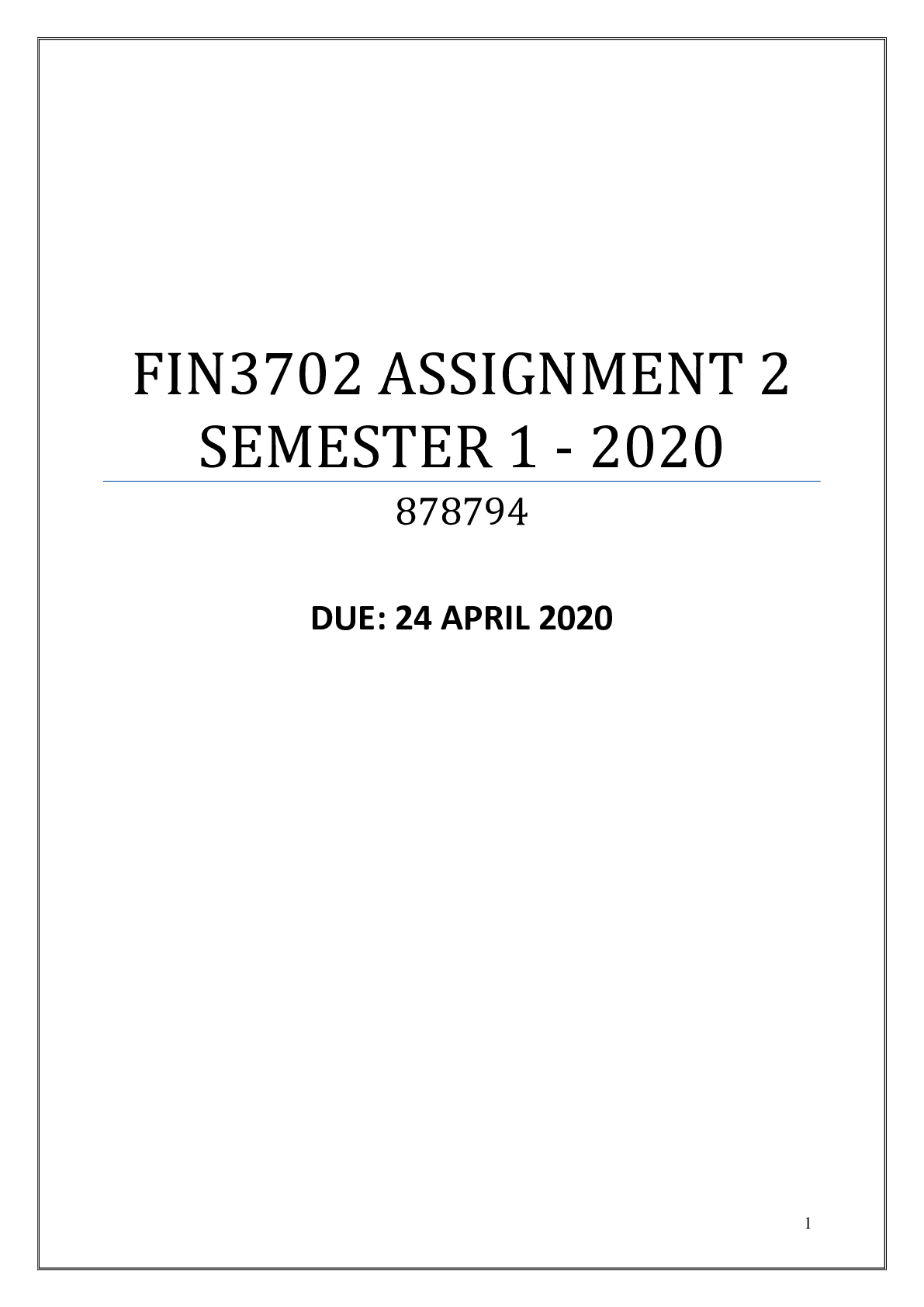 Preview image for FIN 3702