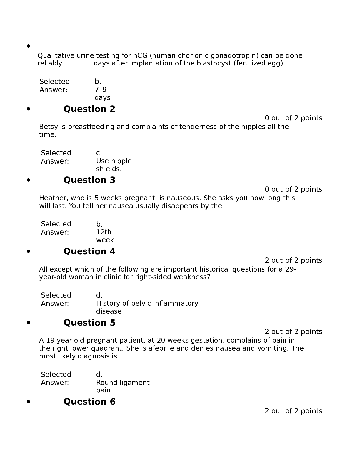 Preview image for Walden University NUNP 6551 FINALS