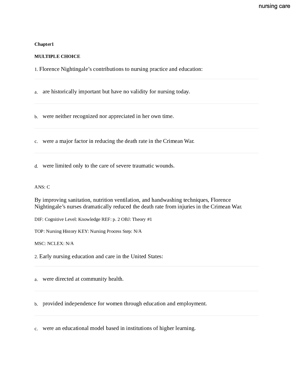 Preview image for NUR MISC - FOUNDATION 1-3