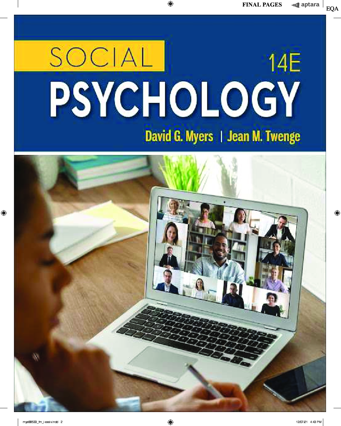 [eBook] [PDF] Social psychology 14th Edition by David Myers, Jean Twenge