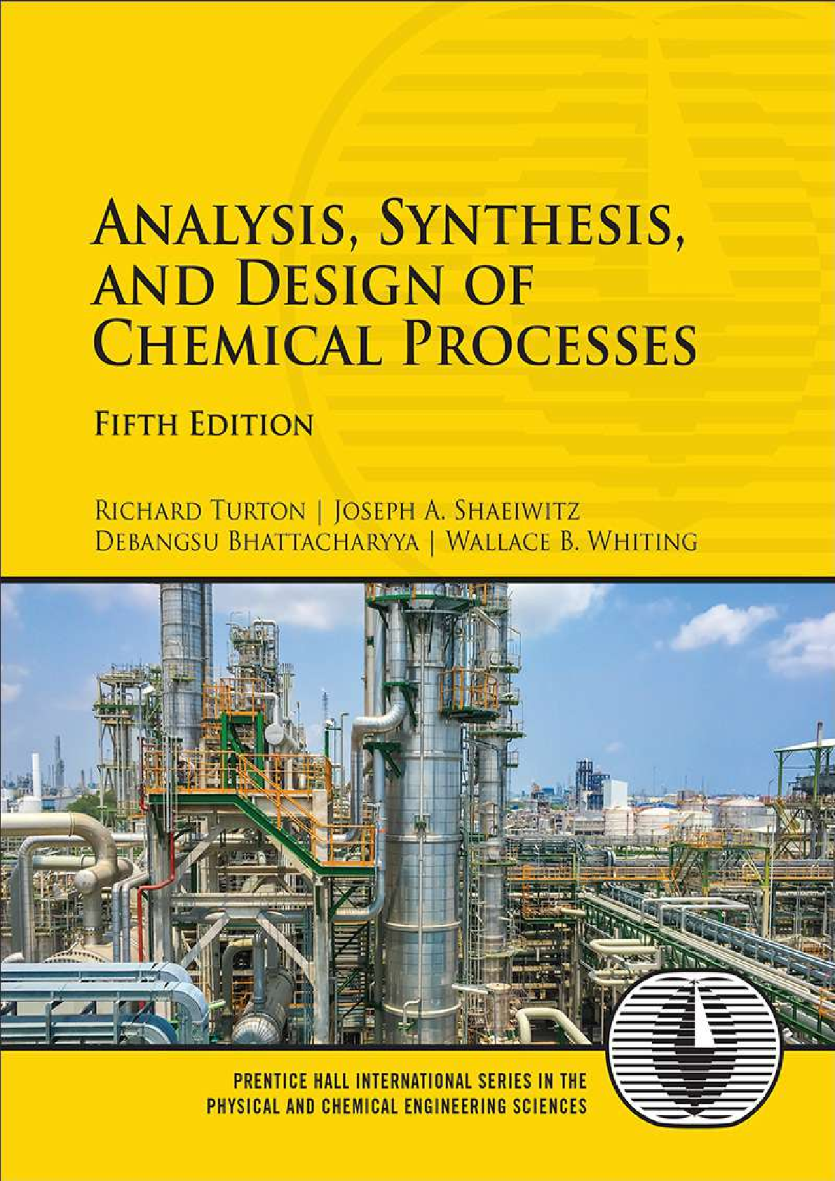Preview of eBook PDF Analysis Synthesis and Design of Chemical Processes 5th Edition By Richard Turto