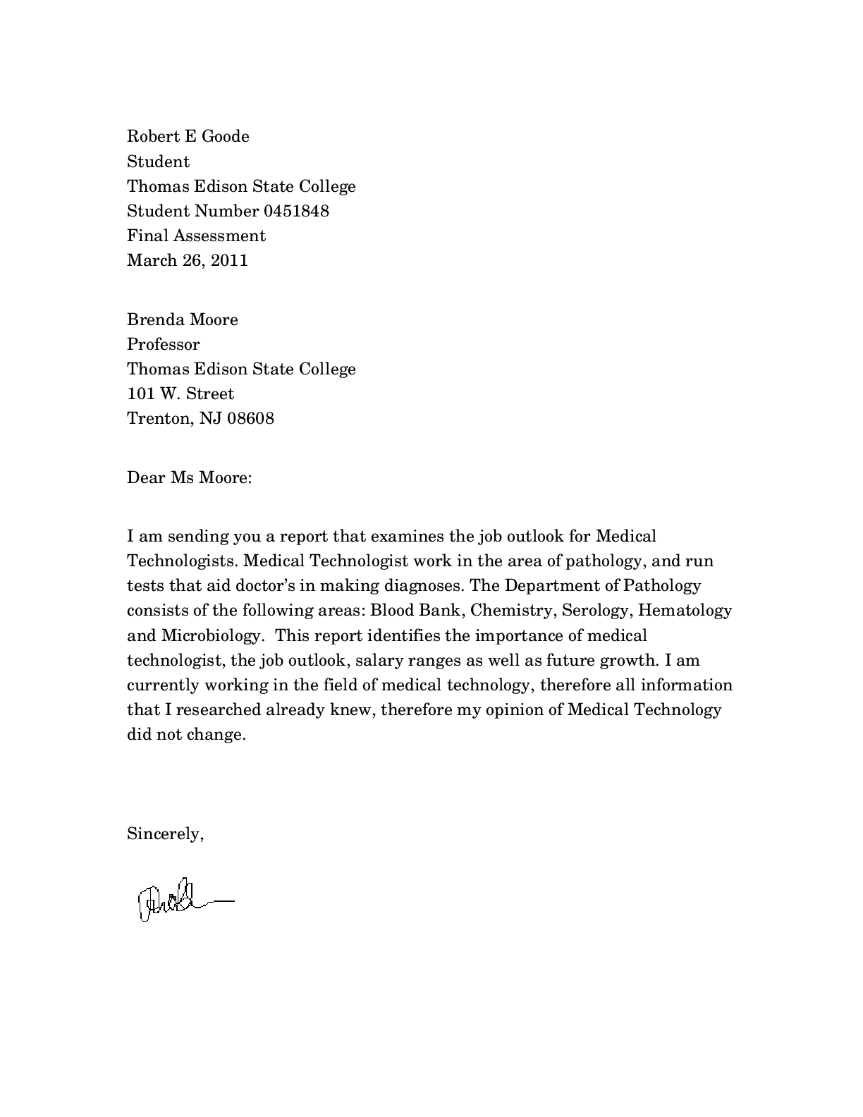 Preview image for Thomas Edison State College (ENG 201) updated  Final Assessment for A+