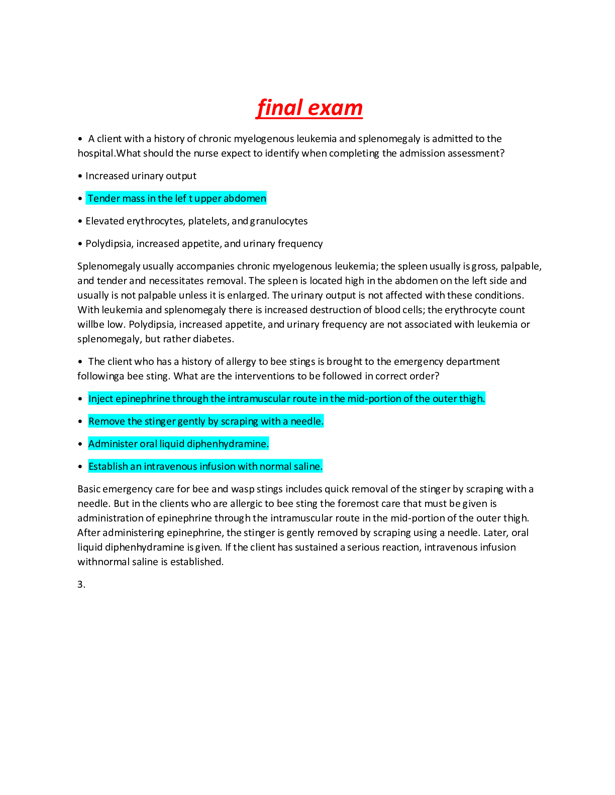 Preview image for NURSING 1460