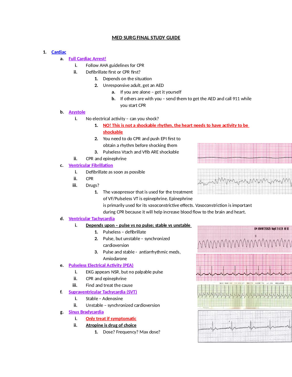 Preview image for NURS 258 MED SURG FINAL EXAM STUDY GUIDE