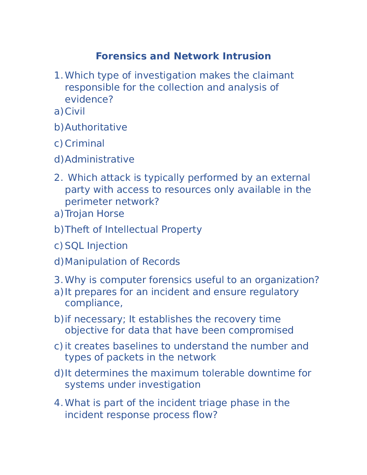 Preview of Forensics_and_Network_Intrusion_sample_questions.docx