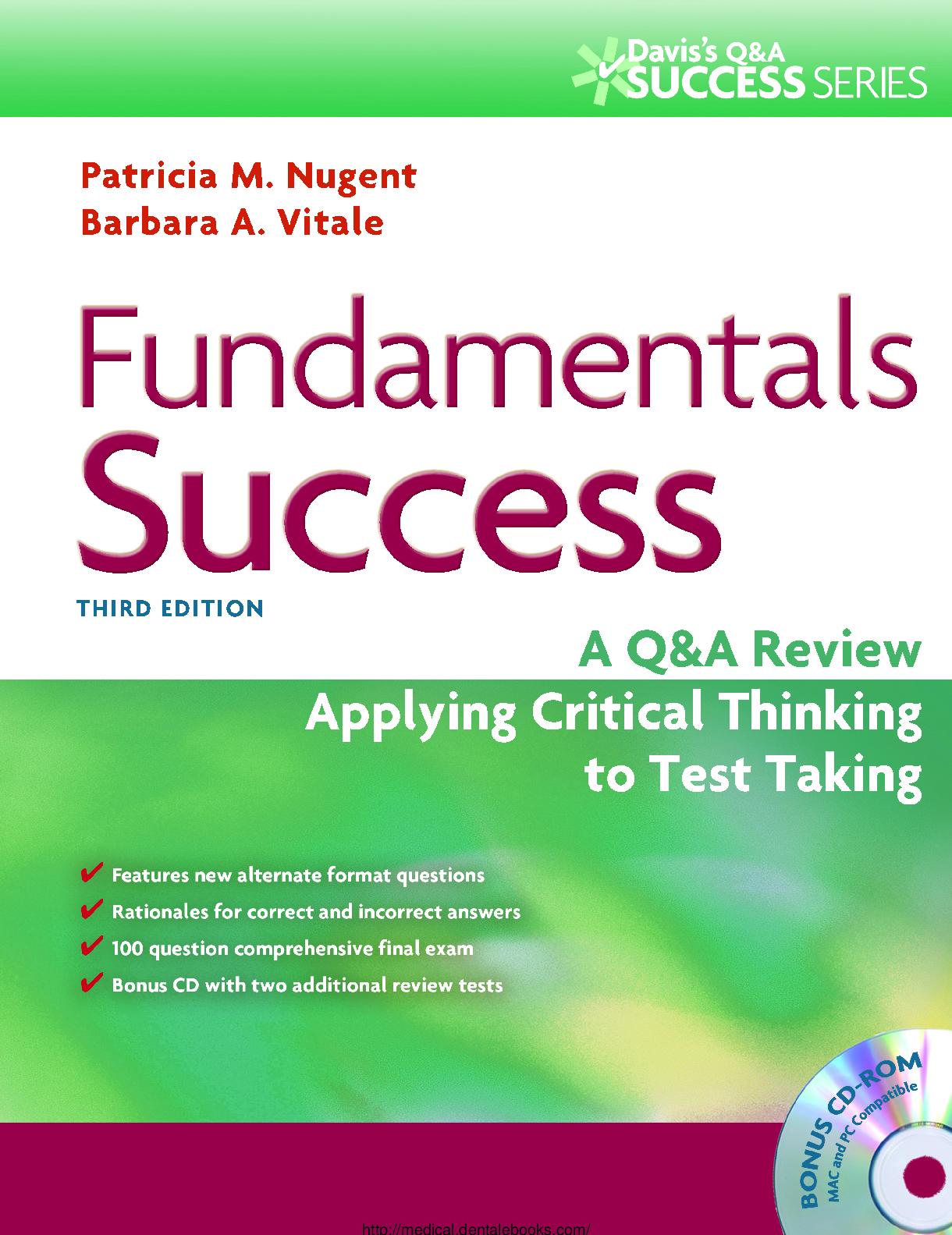 Preview image for NURS MISC Fundamentals Success 3e/TOP SCORE