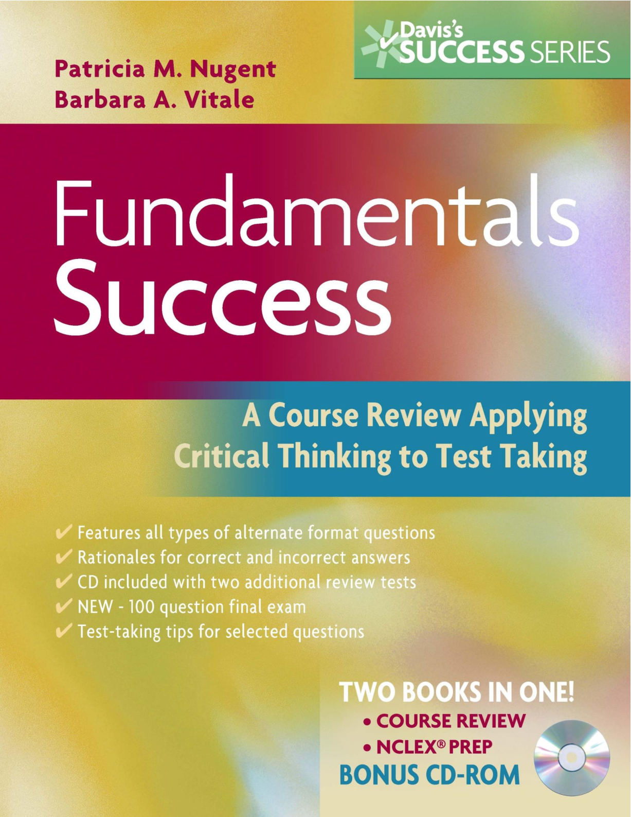 Preview image for Fundamentals Success A Course Review Applying Critical Thinking to Test Taking  S E C O N D E D I T I O N