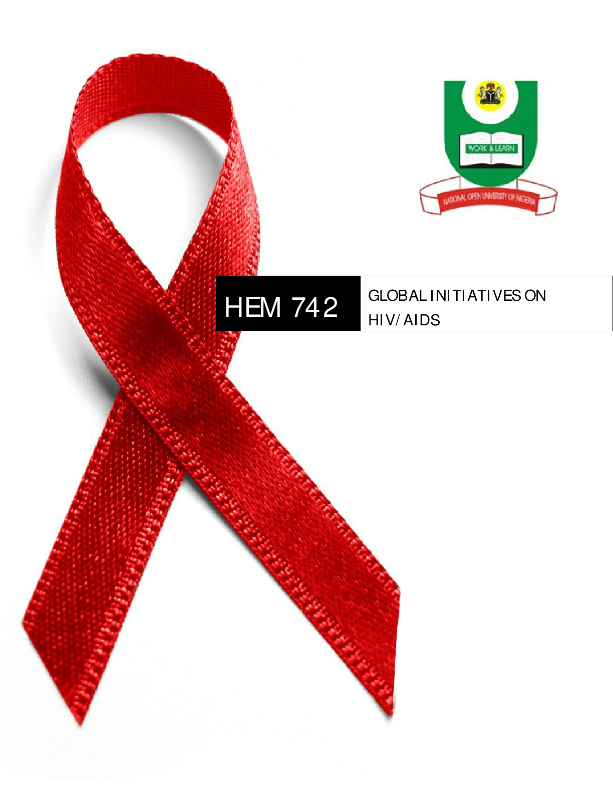 Preview image for GLOBAL INITIATIVES ON  HIV/AIDS
