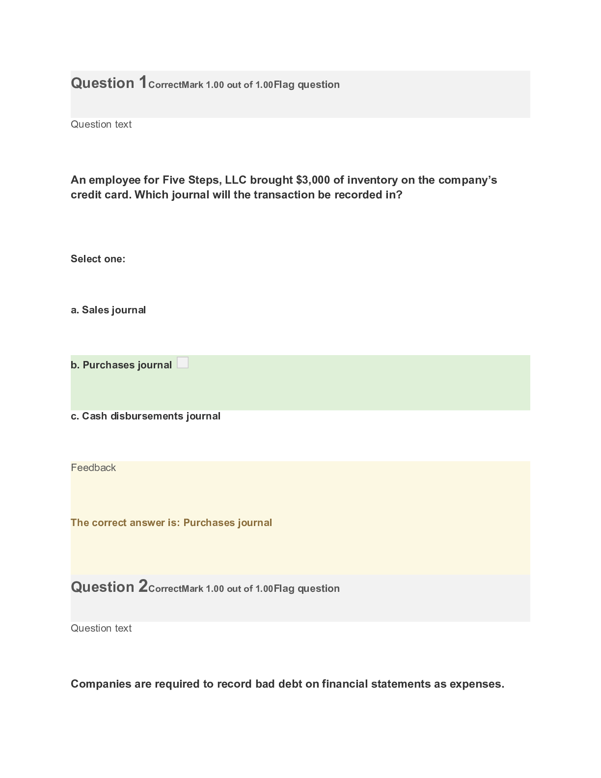 Preview of University of the PeopleBUS 1102Graded Quiz Unit 6 BUS 1102