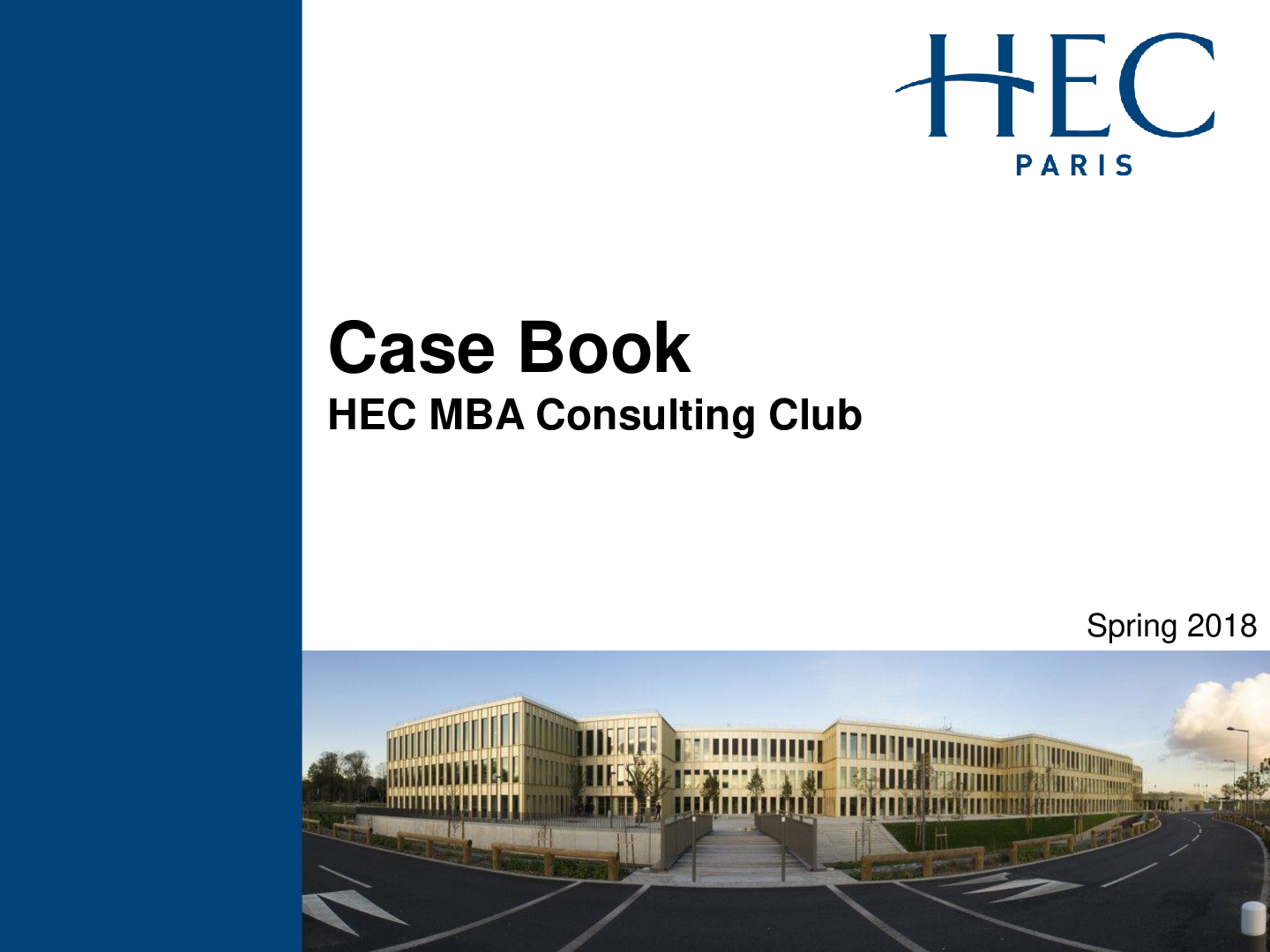 Preview image for University of Illinois, Urbana Champaign MBA 2018_HEC MBA - 2018 Case book