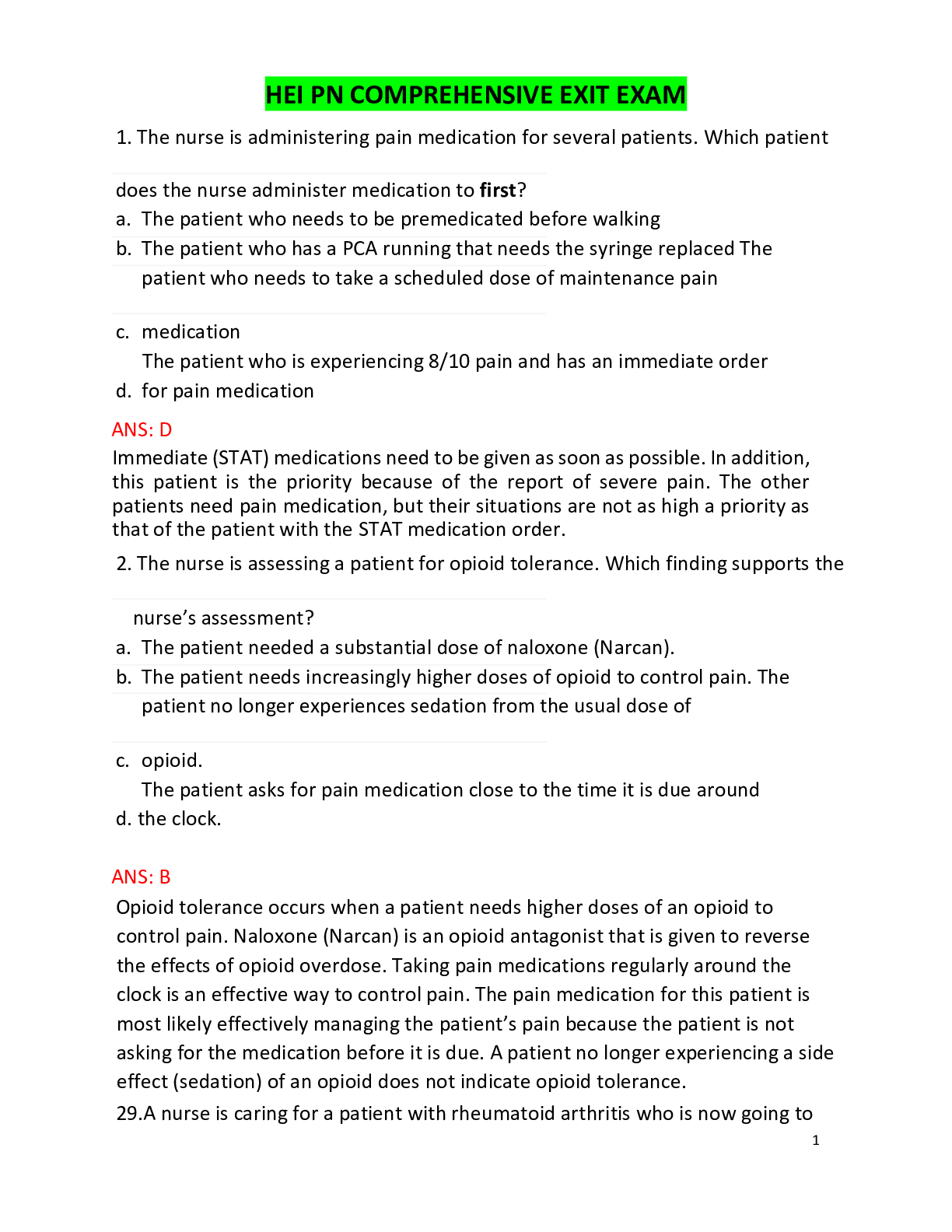 Preview image for HEI PN COMPREHENSIVE EXIT EXAM.docx_2021_12_PAGES