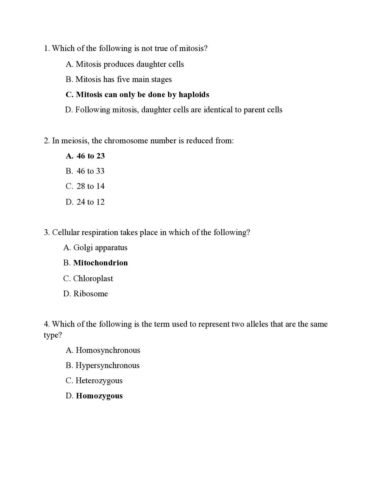 Preview image for HESI BIO