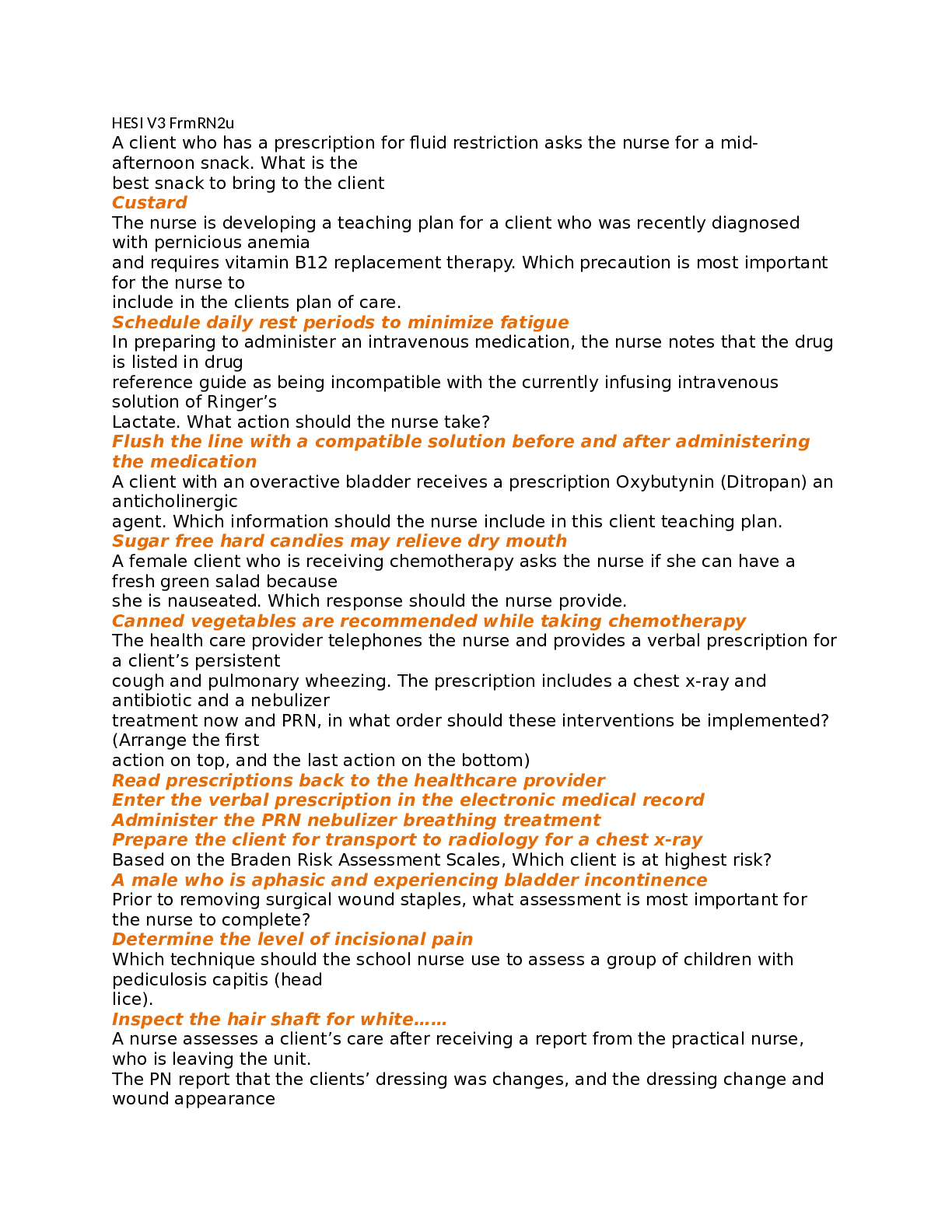 Preview image for HESI V3