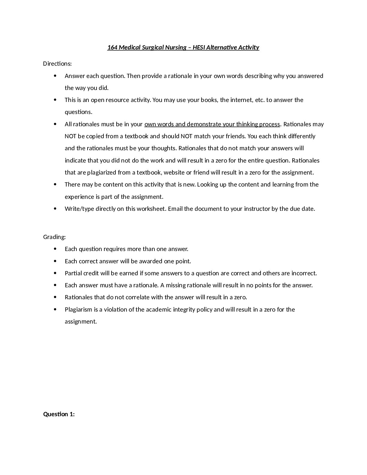 Preview image for Hesi MEDI SURG QUESTION  -VERY HIGHLY RECOMENDED FOR REVISION