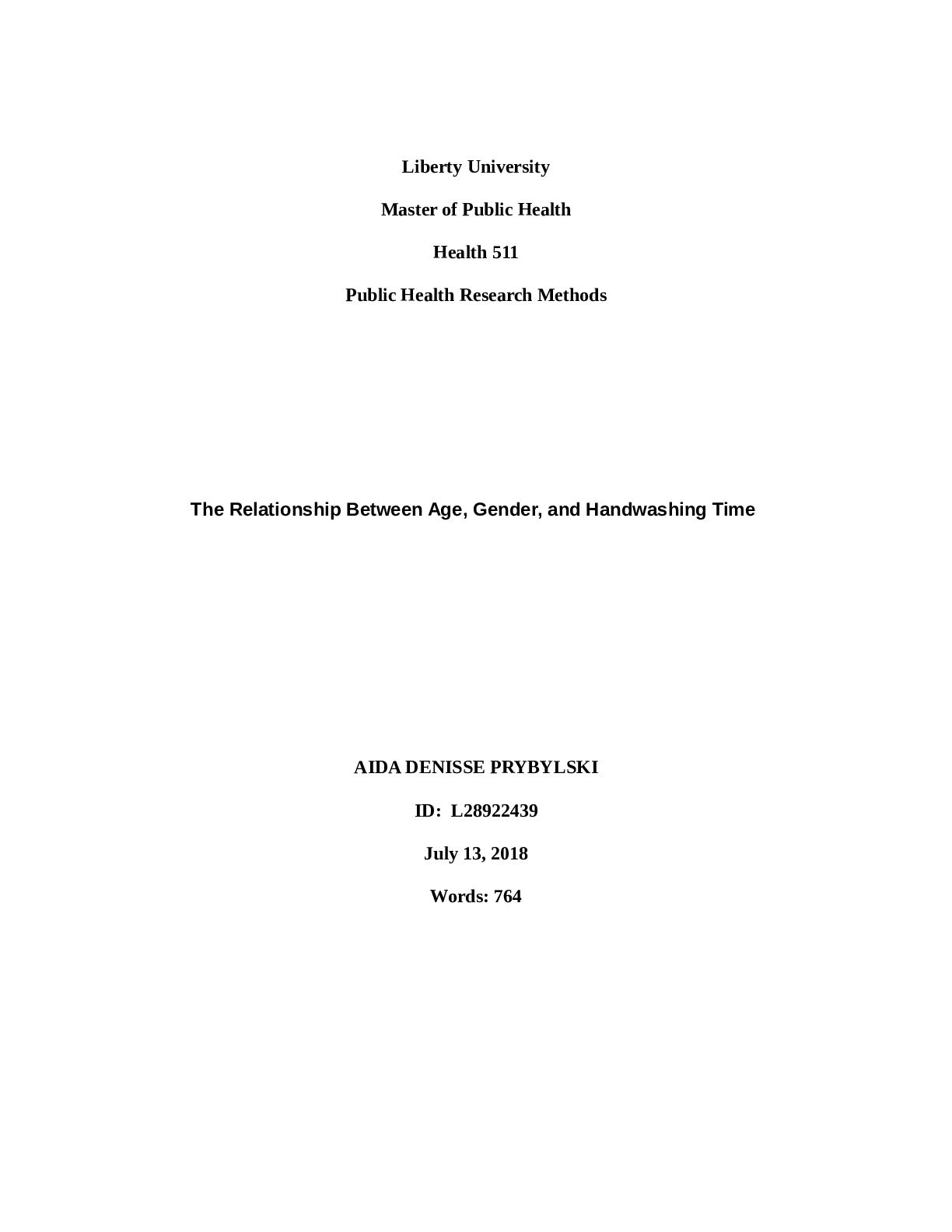 Preview image for HLTH 511 Research Final Submission