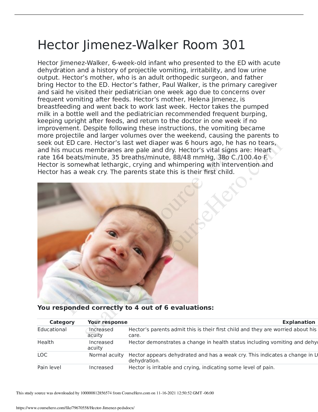 Preview image for NUR 3330 Hector Jimenez peds