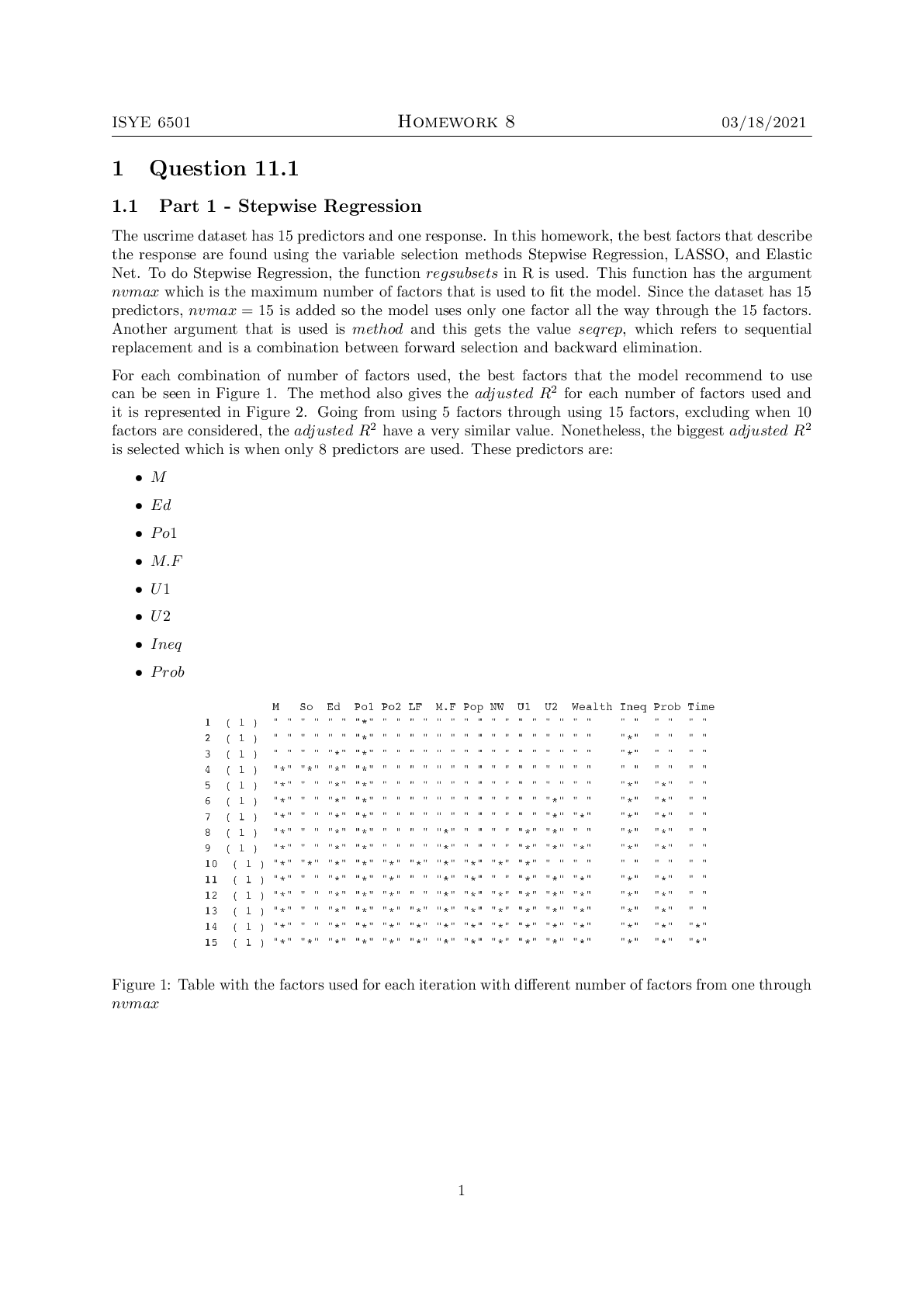 Preview image for ISYE 6501  -Homework_8 (1)