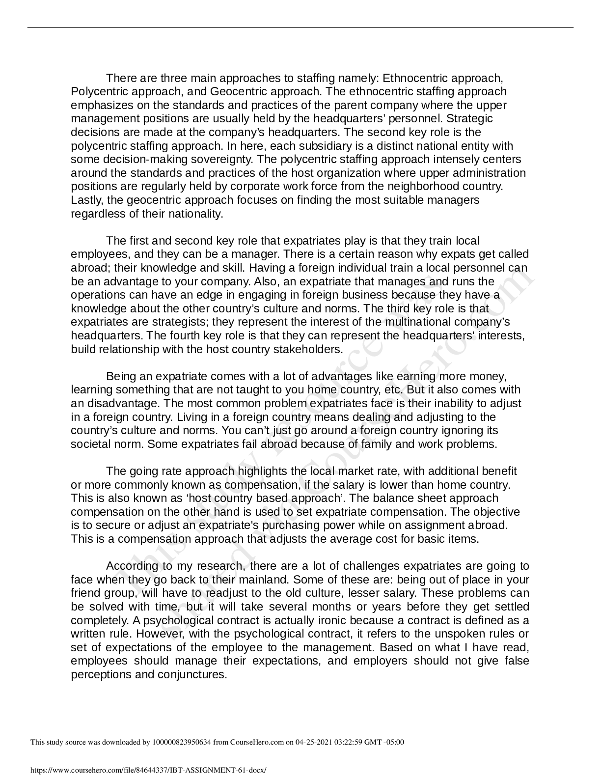Preview of University of the PeopleSOC 101IBT_ASSIGNMENT