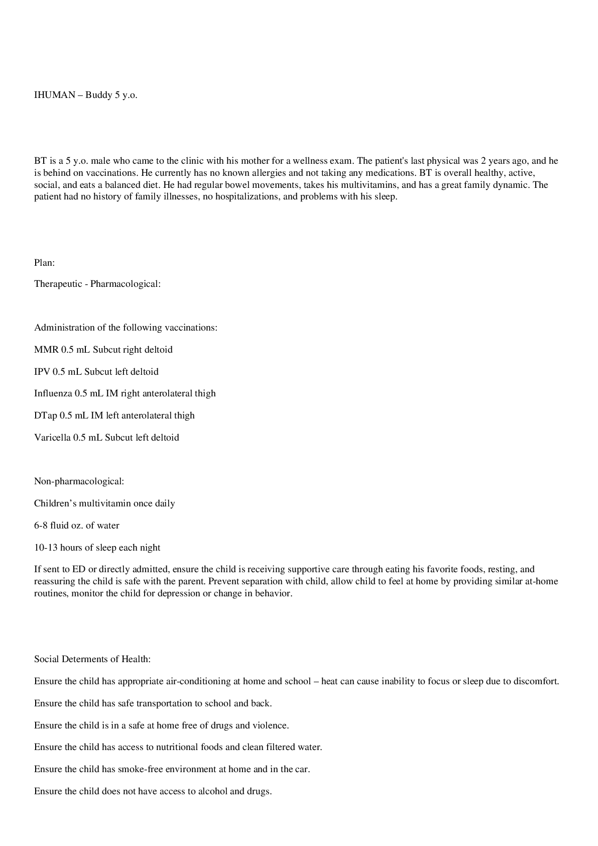 Preview image for IHUMAN - Buddy Plan