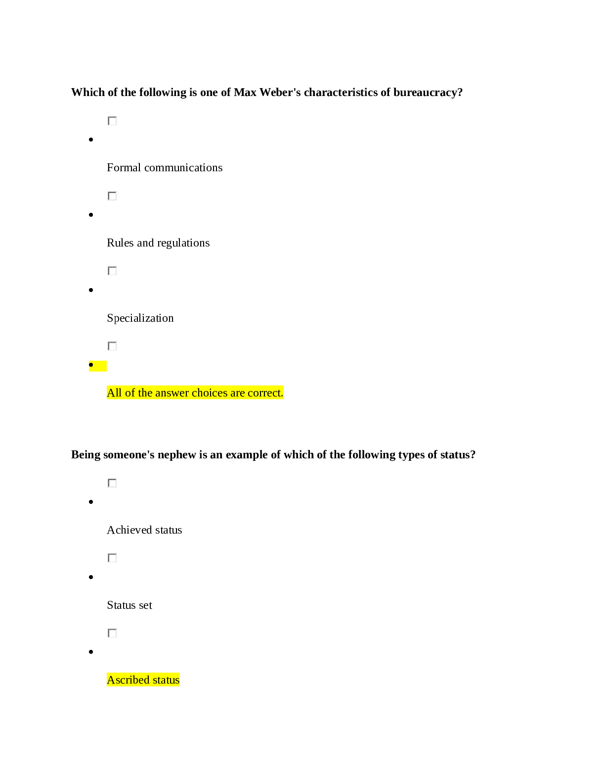 Preview image for Introduction to Sociology - Milestone 3