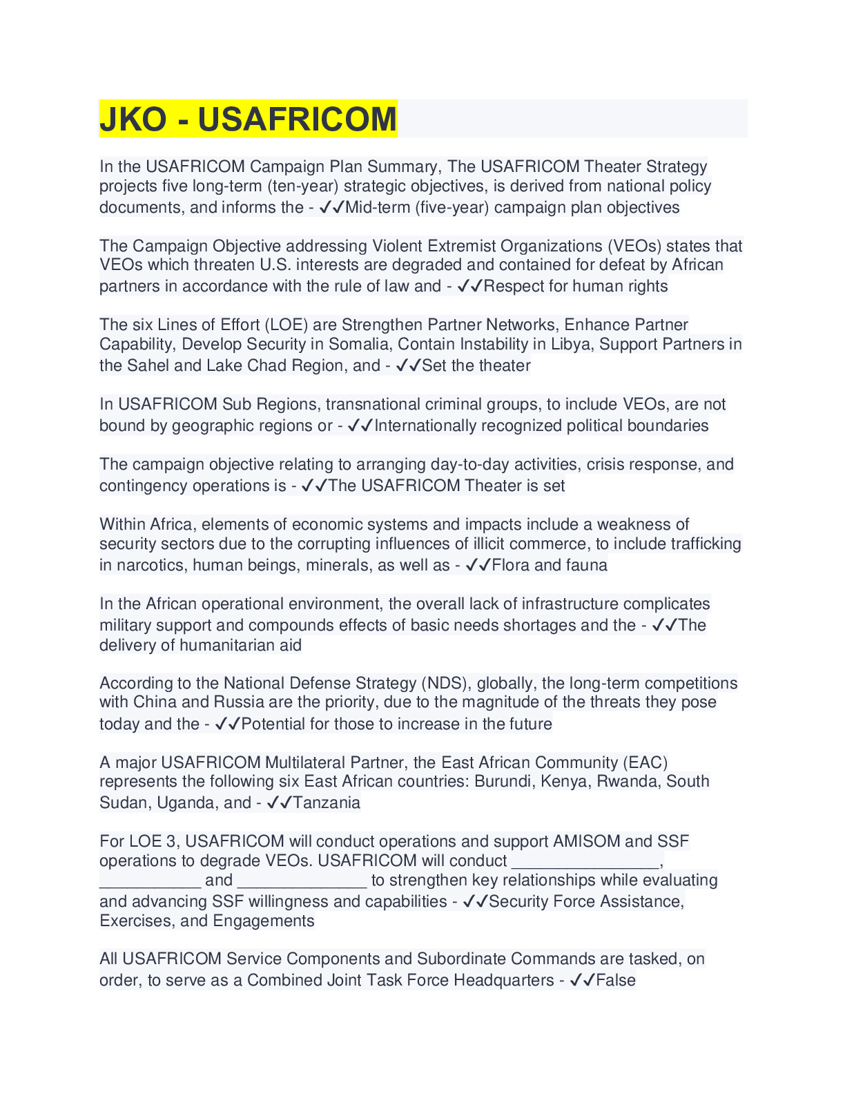 Preview image for JKO - USAFRICOM