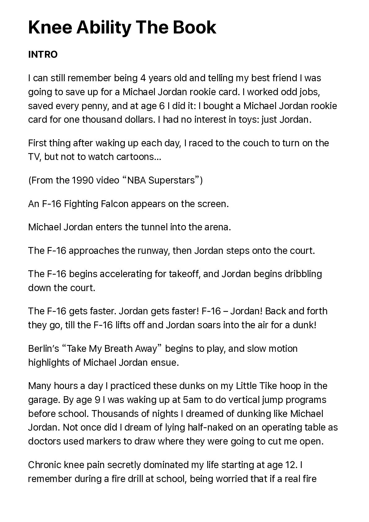 Preview image for PHYSIOLOGY 213 KNEE ABILITY THE BOOK | ATG Online Coaching