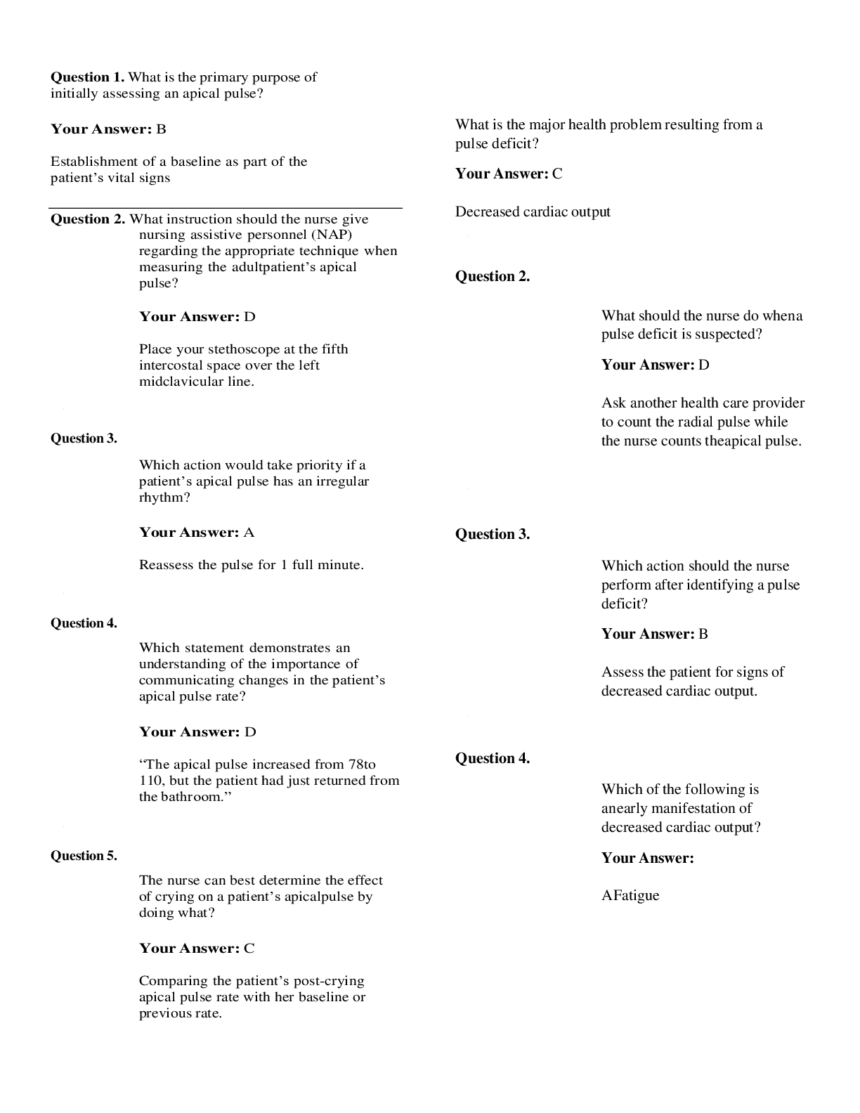 Preview image for NURSING 1020 LAB. IV complication