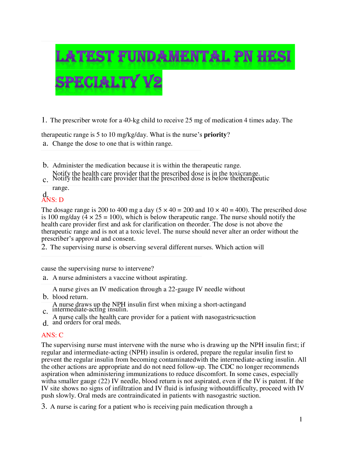 Preview image for FUNDAMENTAL PN HESI SPECIALTY V2