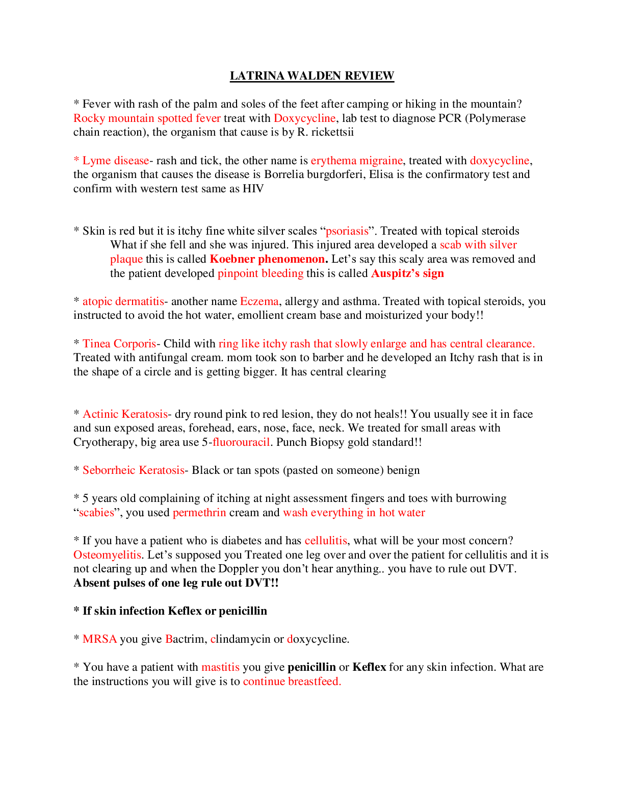 Preview image for WALDEN UNIVERSITY NURS 3045 LATRINA STUDY GUIDE REVIEW NEW UPDATED SOLUTIONS.