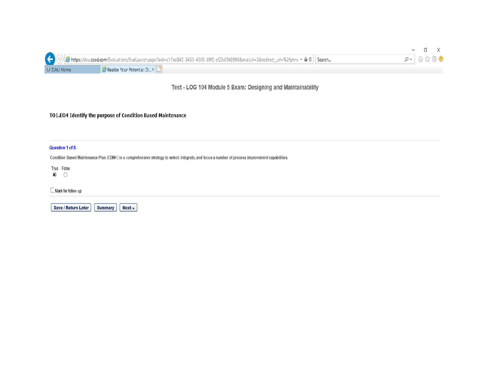 Preview image for LOG 104 MOD 5 Exam 100% 11 Feb 2021