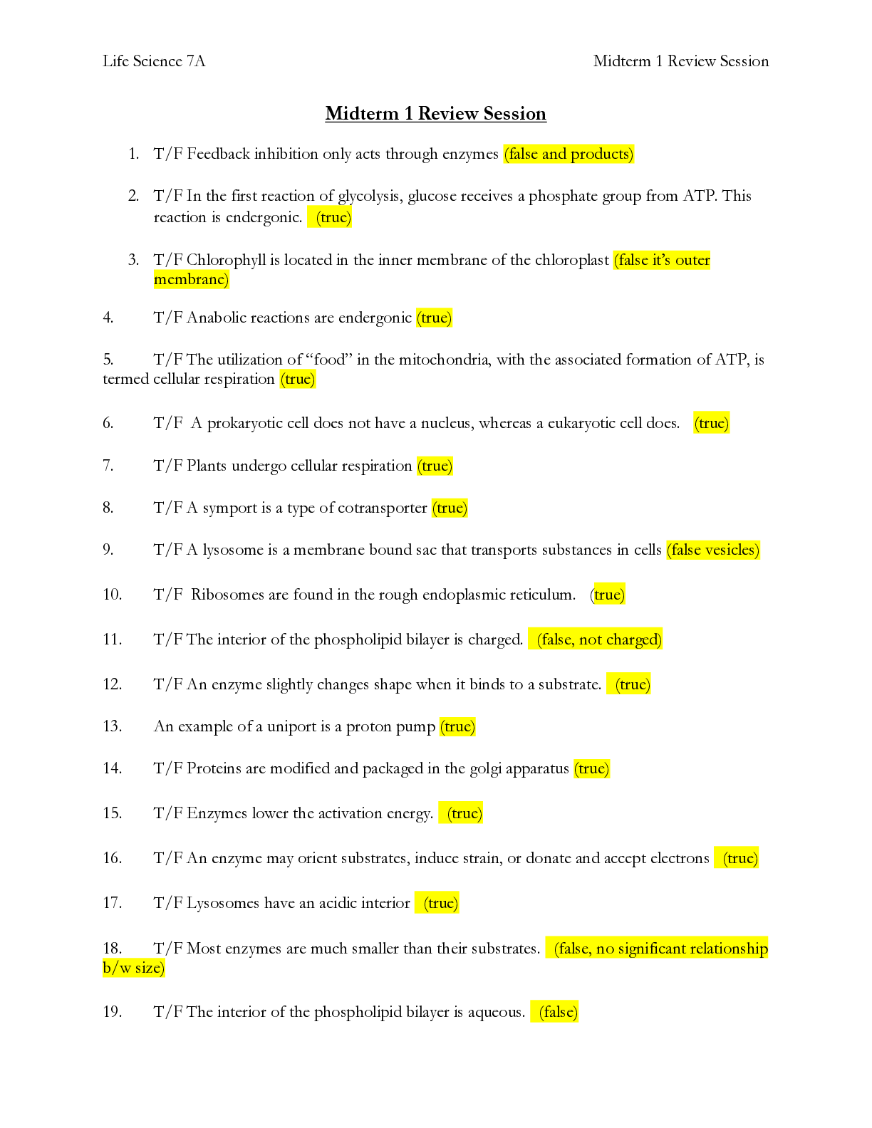 Preview image for Midterm 1 Review Session exams$answers