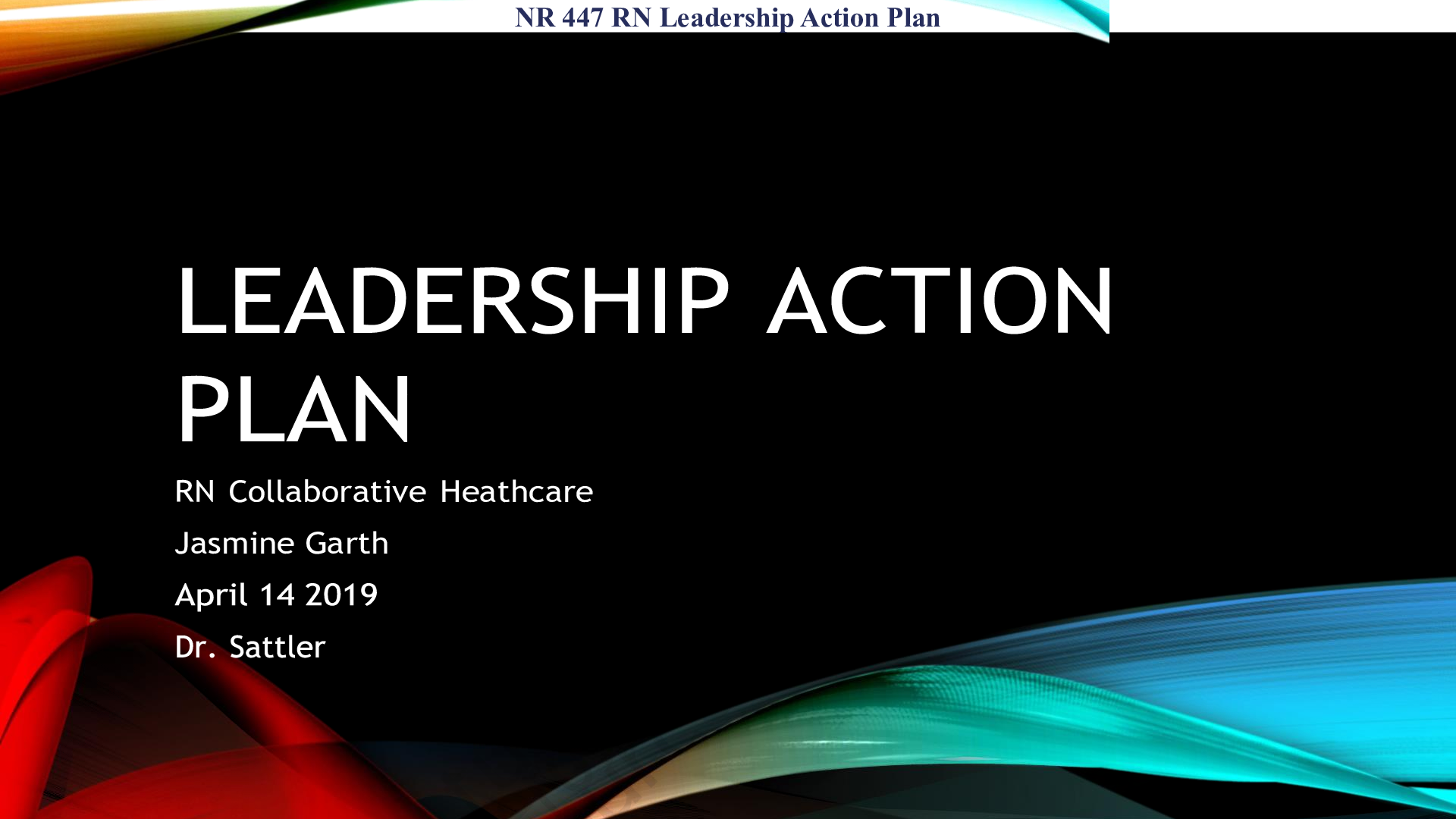 Preview image for NR 447 RN Leadership Action Plan- Chamberlain