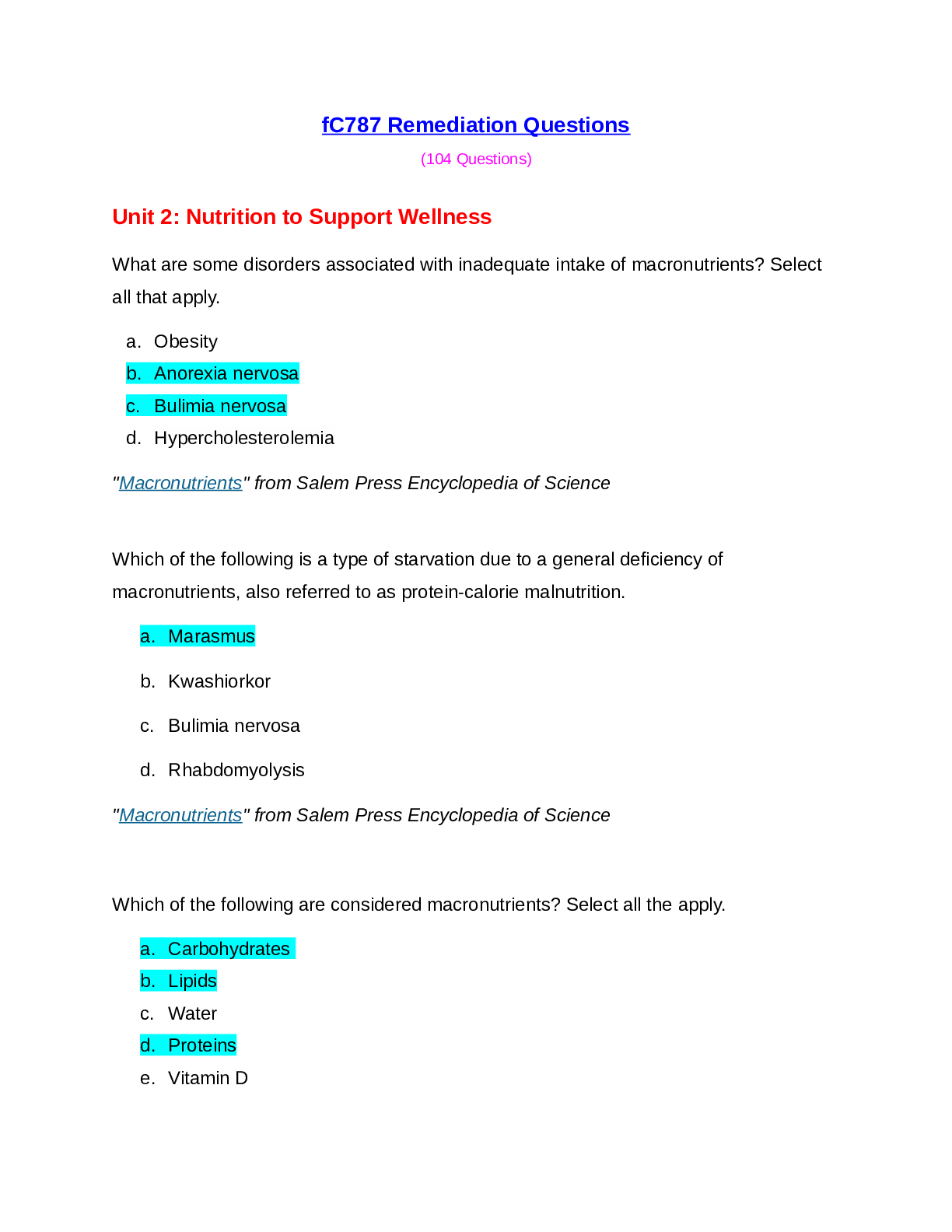 Preview image for Leakey-C787 Remediation Questions (Revised)