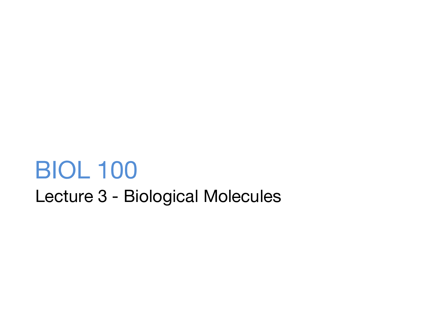 Preview image for BIOL 100 Lecture03