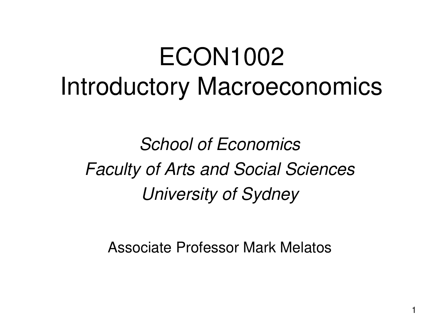 Preview image for ECON 1002