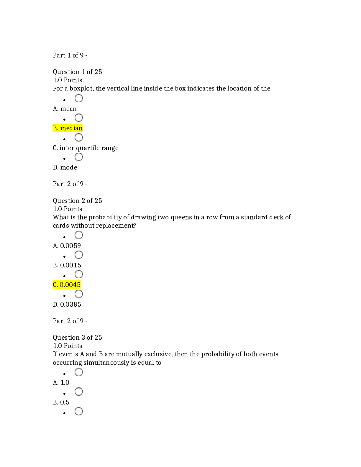 Preview of MATH302 MIDTERM EXAM REVISION QUESTIONS AND ANSWERS, FREQUENTLY TESTED AND VERIFIED ANSWER