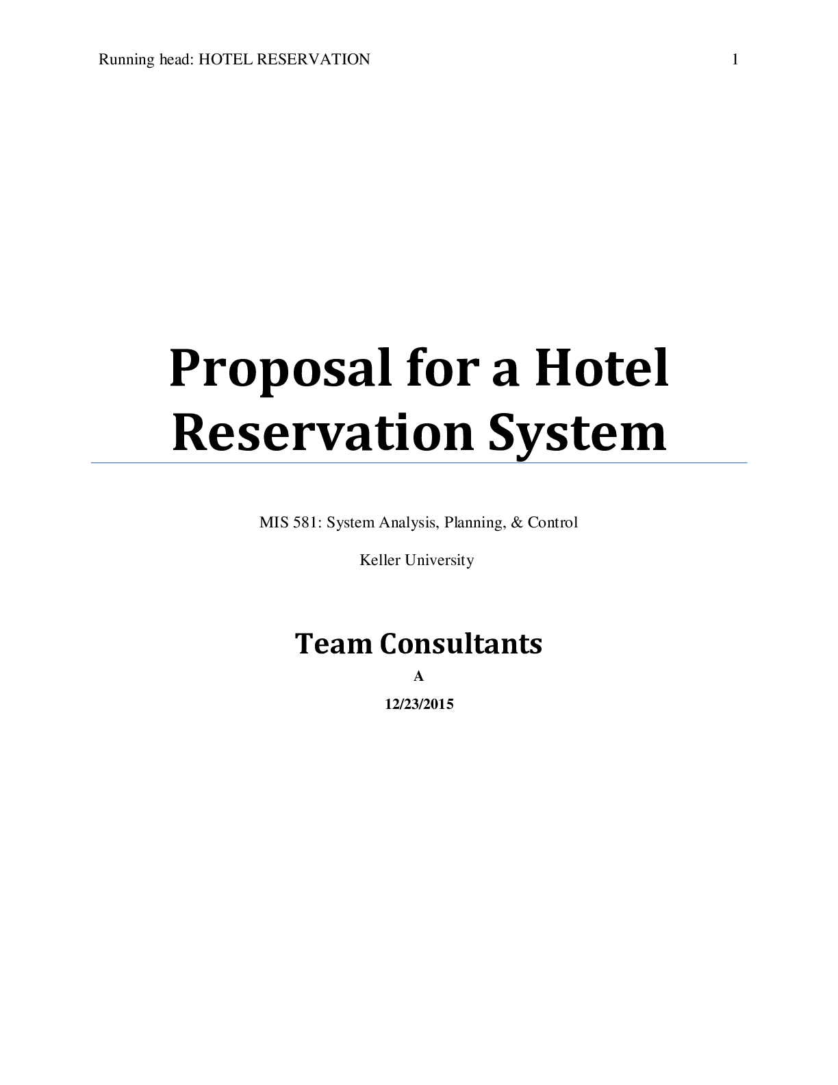 Preview image for MIS_581_Final_Paper with complete solution(Latest update )